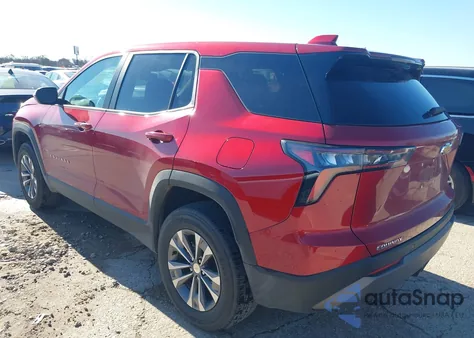 2026 Chevrolet Equinox Fwd Lt from USA, damaged, VIN 3GNAXHEG2TL241416